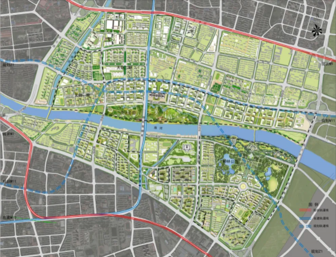 2021天津航空小镇最新规划-建造方案