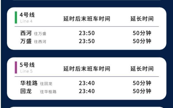 2021成都地铁中秋节延长运营时间