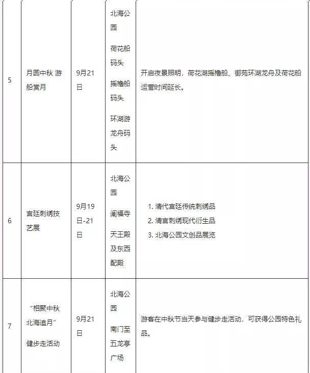 2021北京中秋节有什么活动-活动汇总