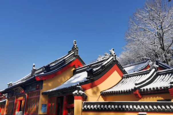2021中秋节南京部分寺庙恢复运营-预约指南