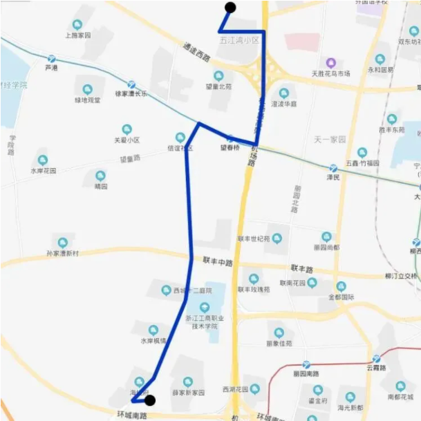 2021宁波望春桥地铁站接驳线开放时间