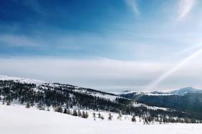 新疆滑雪胜地