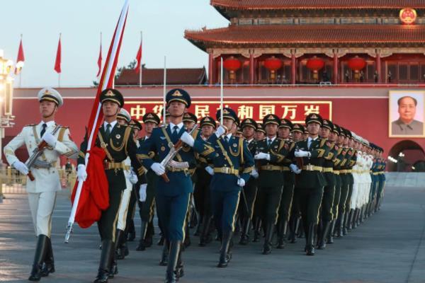 2021北京国庆节看升旗时间-几点去