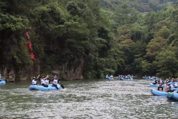 2021桂林五排河峡谷漂流景区门票优惠活动