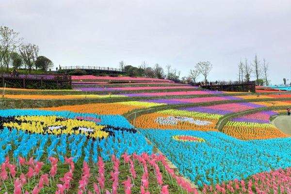 羊昌花畫小鎮門票多少及游玩攻略