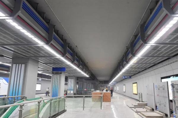 武汉地铁12号线最新线路图 站点明细