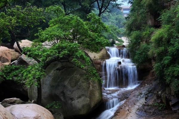 崂山九水风景区最佳路线