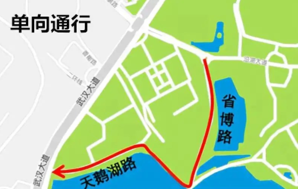 2021武汉国庆期间交通管制