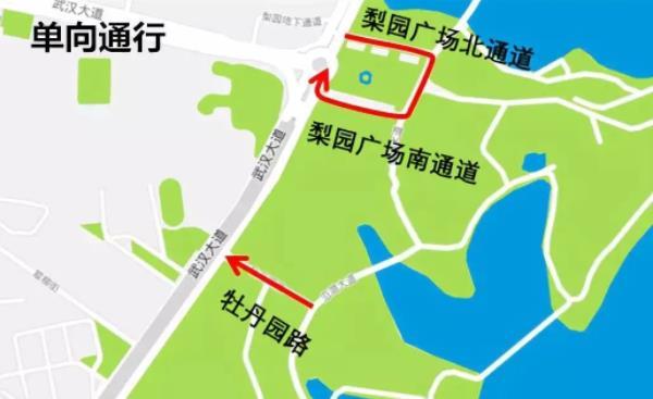 2021武汉国庆景点交通管制和拥堵区域提示