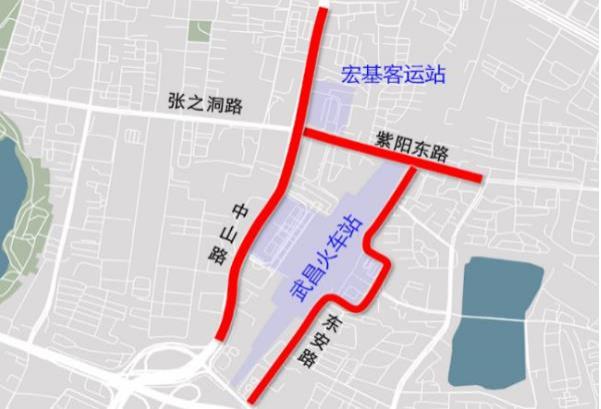 2021武汉国庆景点交通管制和拥堵区域提示