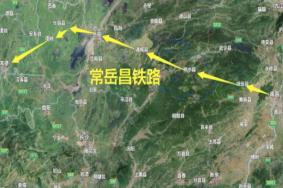 常岳昌铁路2021最新消息 规划路线