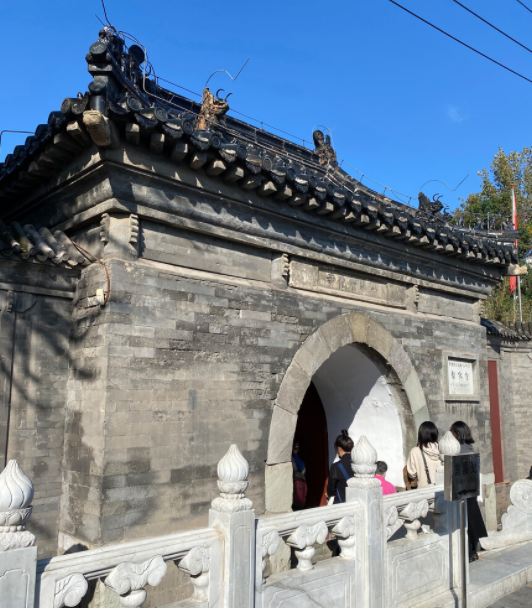 10月10日起北京智化寺正式闭馆修缮 简介