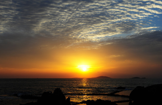 青岛看日出日落最好的地方
