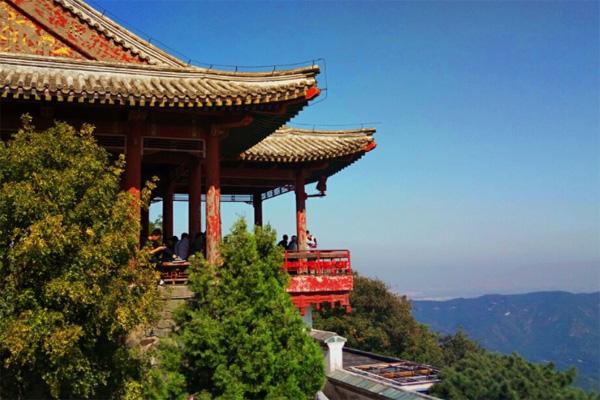 2021北京香山公园重阳登高游活动时间及内容