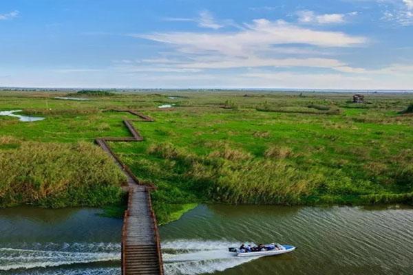 2022泗洪洪泽湖湿地公园旅游交通路线