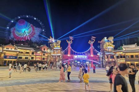 2021重庆融创渝乐小镇门票及游乐项目门票