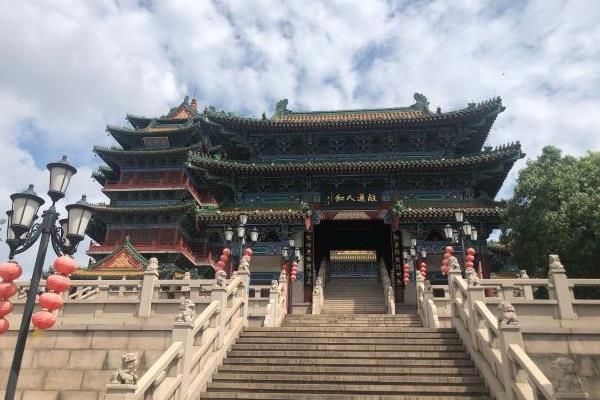 2021南京阅江楼风景区天妃宫观音寺地藏寺恢复开放