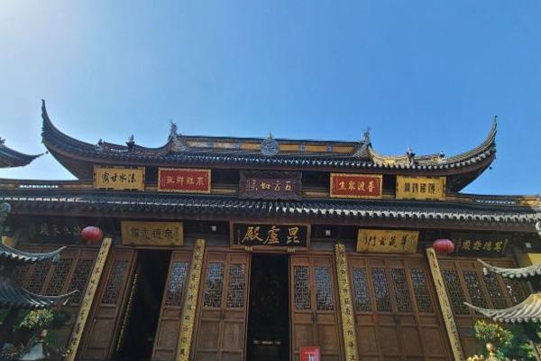 2021上海西林禅寺门票多少钱开放时间地址交通及游玩攻略