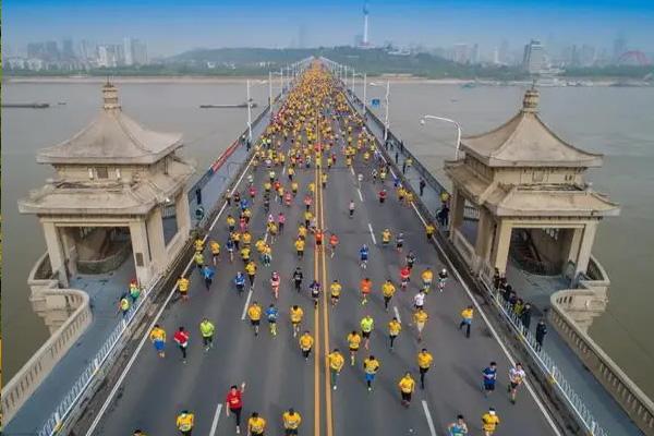 2021武汉马拉松交通管制通告