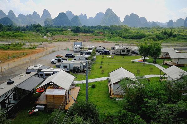 桂林露营地点推荐 户外露营的好地方在哪里