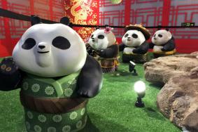 上海功夫熊猫展怎