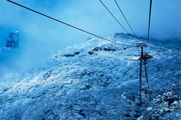 梵净山下雪了吗2021 冬天去梵净山好玩吗