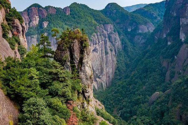 2021台州神仙居风景区门票及游玩攻略