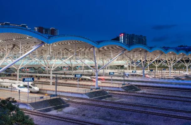 2021南昌地铁4号线和赣深高铁12月正式通车
