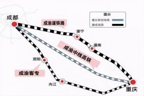 成达万高铁2021年最新消息 最新线路图和站点