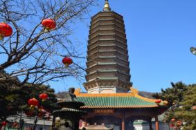受疫情影響10月27日起北京靈光寺 大悲寺暫停對外開放通知