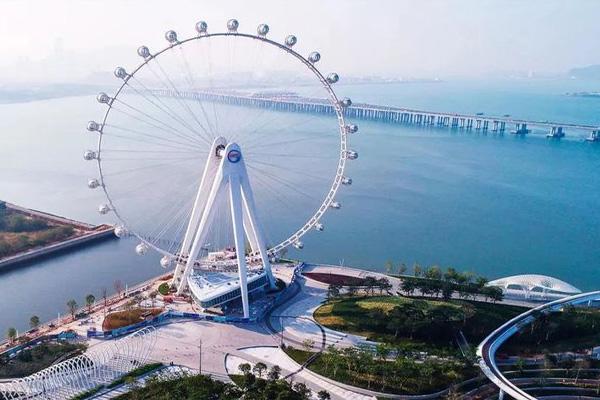 2021深圳湾区之光摩天轮一圈多久 深圳湾区之光摩天轮在哪里