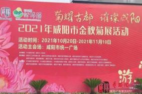 2021咸阳金秋菊花展在哪里举办