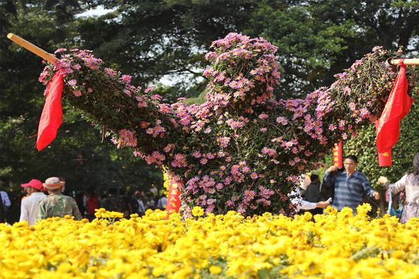 中山小榄菊花展2021开放时间-活动看点