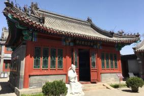 2012年11月2日起北京郭守敬纪念馆暂停对外开放
