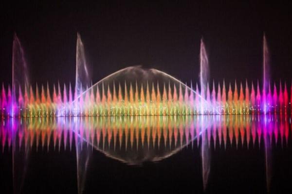 后官湖湿地公园音乐喷泉开放时间