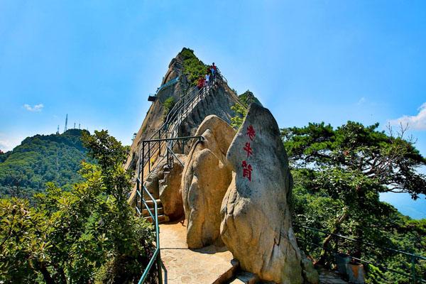 丹东凤凰山风景区门票及游玩攻略