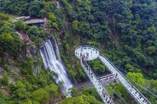 古龙峡玻璃大年夜峡谷玩耍攻略