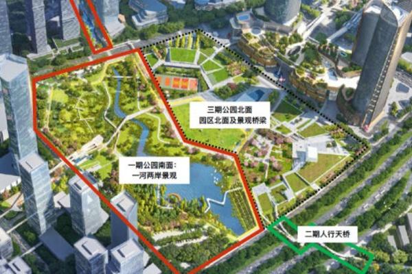 東莞CBD中心公園什么時候開放