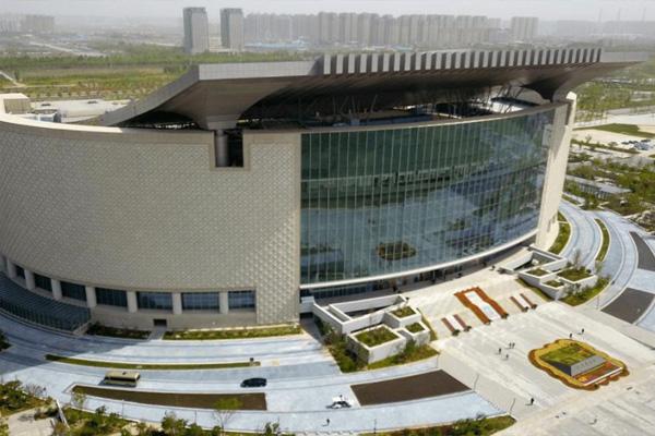 受疫情影响11月5日起郑州博物馆嵩山路馆暂停开放