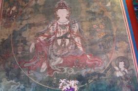 石景山法海寺明代壁画真迹暂停开放公告