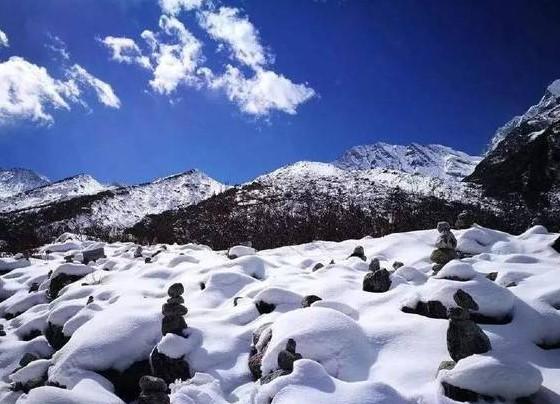 四川下雪的地方景点 四川哪里下雪了2021