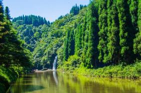 龙苍沟叠翠溪景区11月7日暂时关闭公告