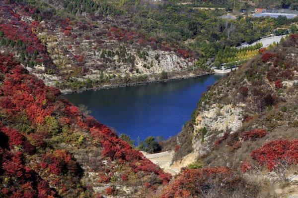 潍坊天赐山景区秋季爬山攻略