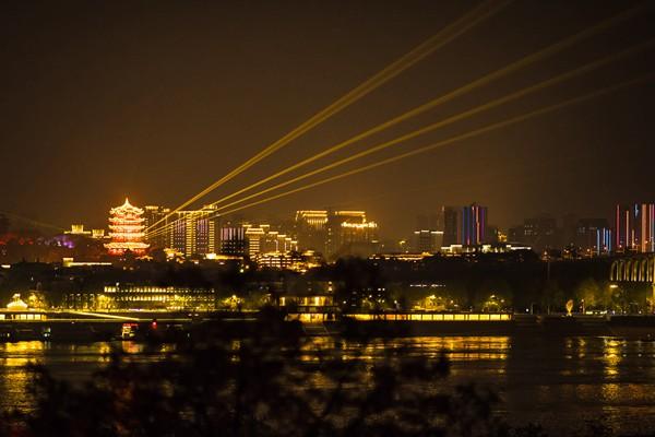 黃鶴樓夜景幾點關燈 搞清楚時間來這個點看黃鶴樓夜景超美