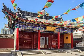 2021西安广仁寺现在开放了吗