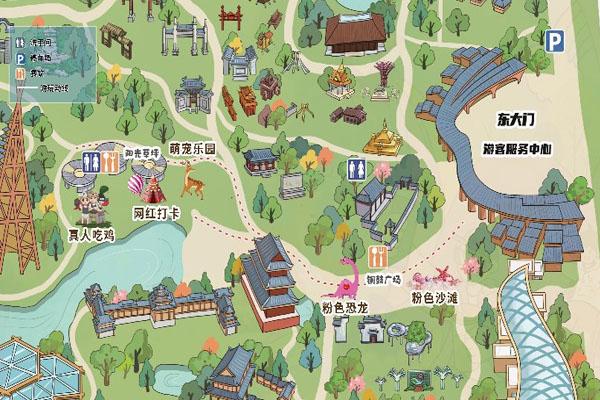 2021南宁园博园鹿园及粉色恐龙季活动游玩指南