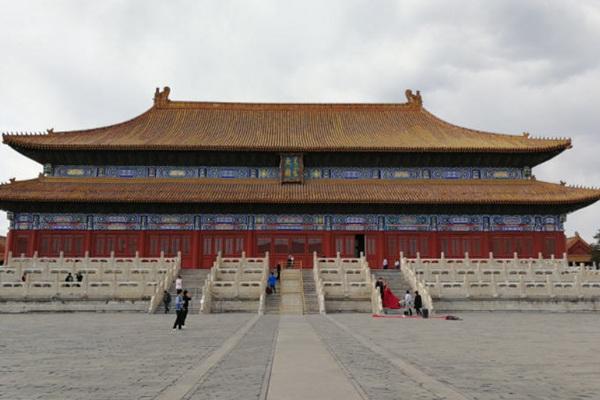 北京11月12日劳动人民文化宫古建区全天封闭公告