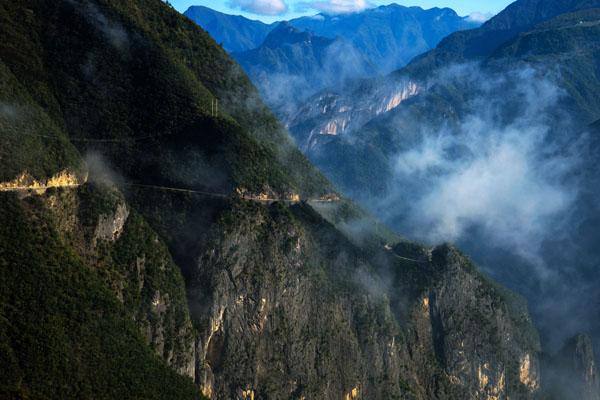 重庆兰英大峡谷在哪里 重庆兰英大峡谷门票多少钱