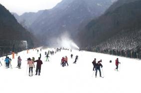 翠华山滑雪场什么时候开业2021