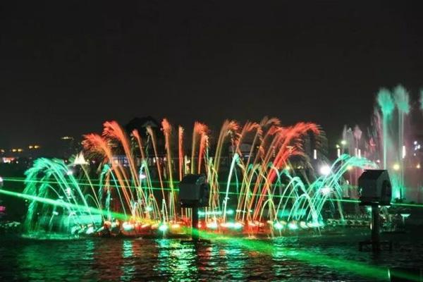 2021苏州金鸡湖音乐喷泉周边停车攻略